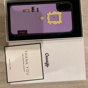 FRIENDS Casetify iphone X case